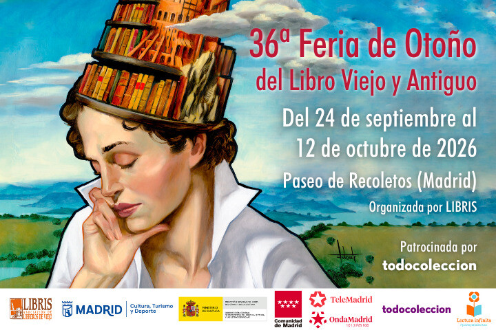 36 Feria de Otoño Libro Antiguo y Ocasión Madrid