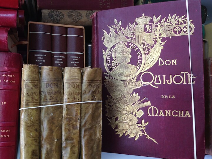 Feria de otono del libro antiguo Madrid
