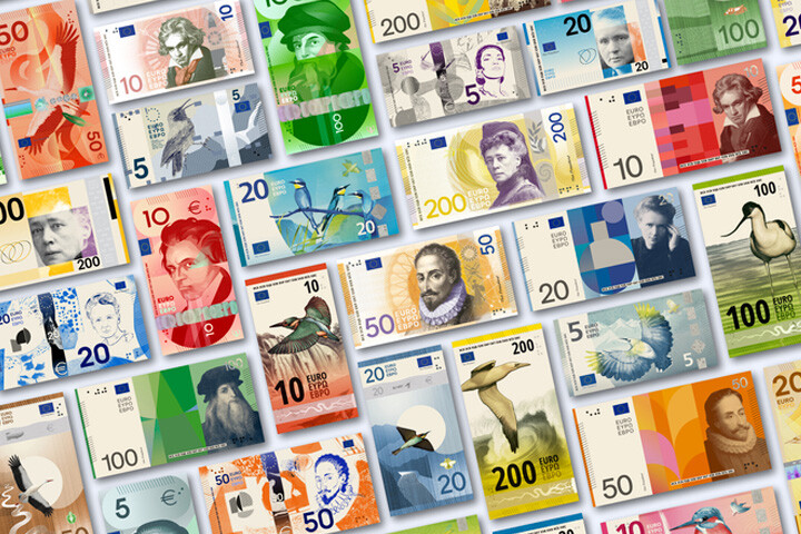 Propuestas tercera serie de billetes de Euro 2026