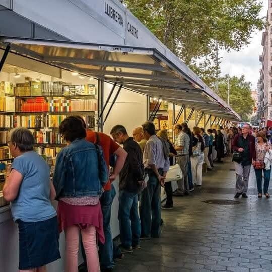 75 Feria del libro antiguo y moderno Barcelona