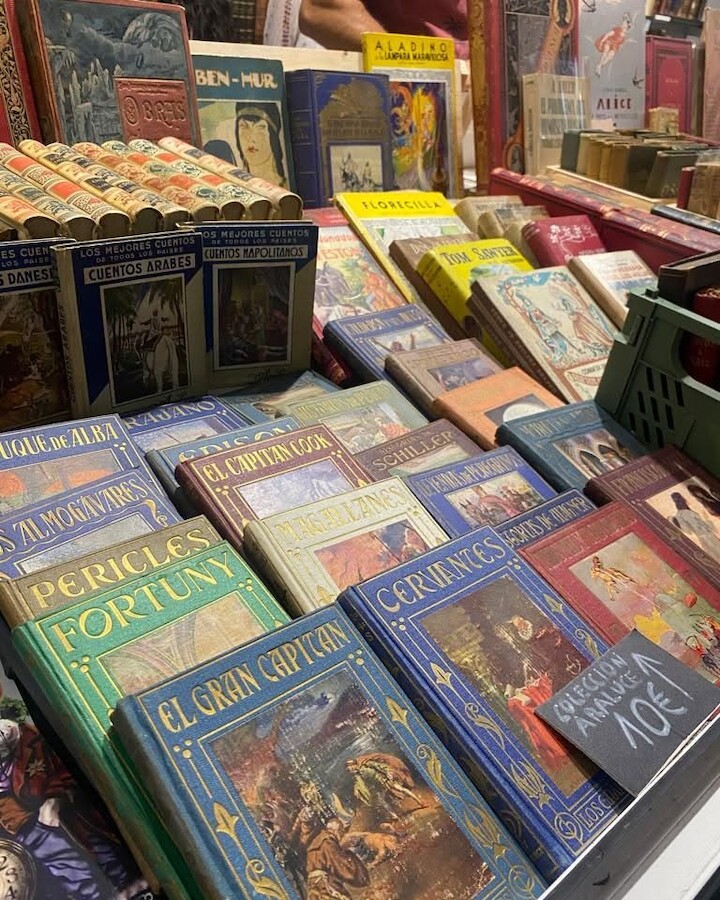 75 Feria del libro antiguo y moderno Barcelona