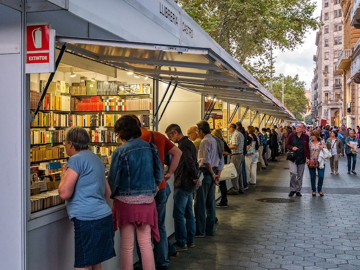 Feria del Libro de Ocasión, Antiguo y Moderno de Barcelona 2022