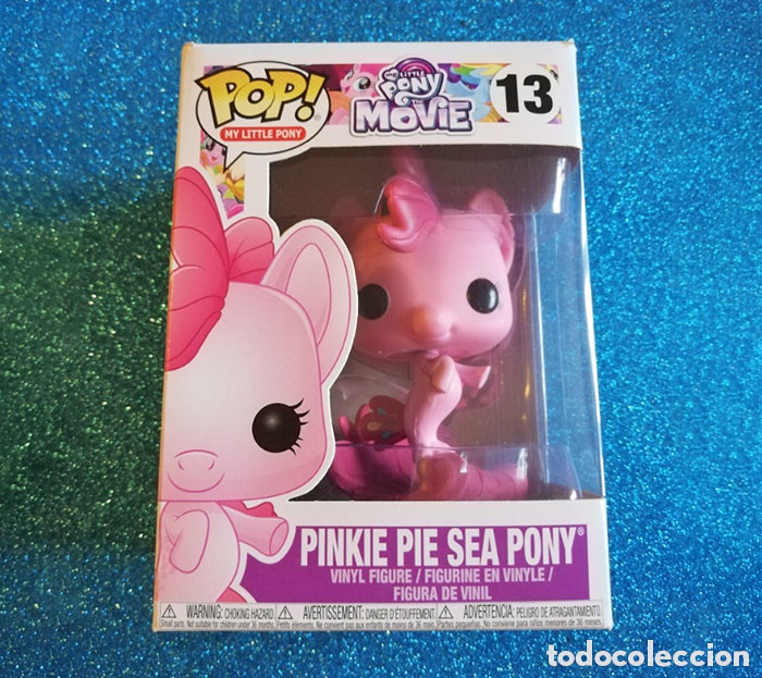 Funko Pop Pinkie Pie My Little Pony.