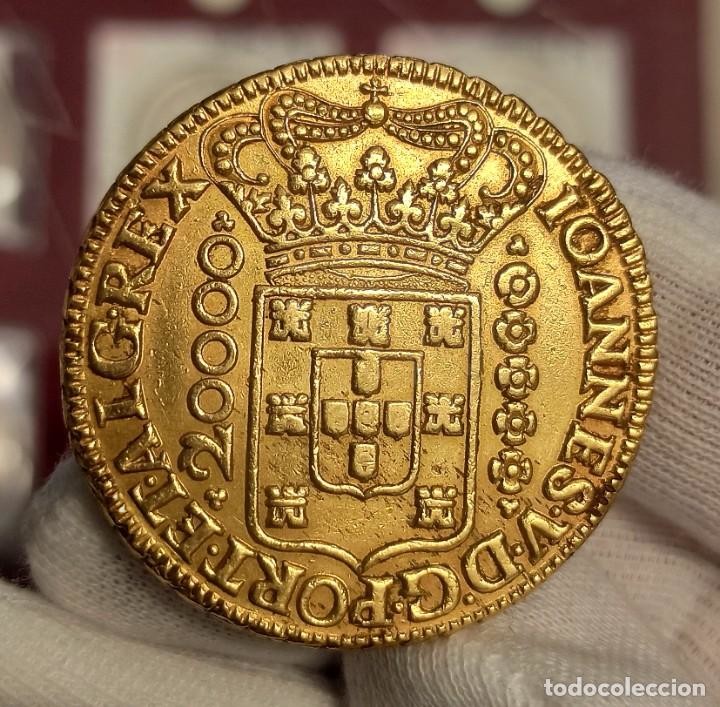Moneda de oro de 20.000 reales, João V (1725)