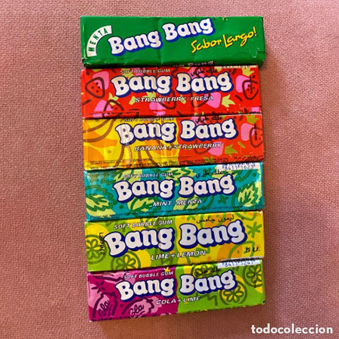 Chicles Ban Bang.