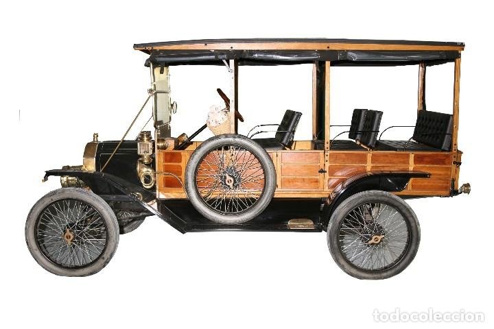 Coche clásico Ford -T del año 1912