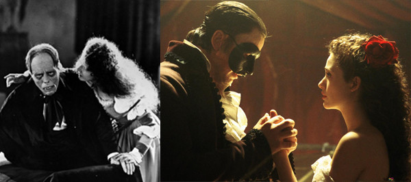 Adaptaciones de El fantasma de la ópera