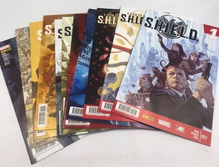 Cómics Agentes de SHIELD