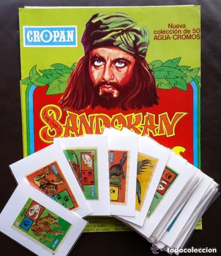 Álbum cromos Sandokan