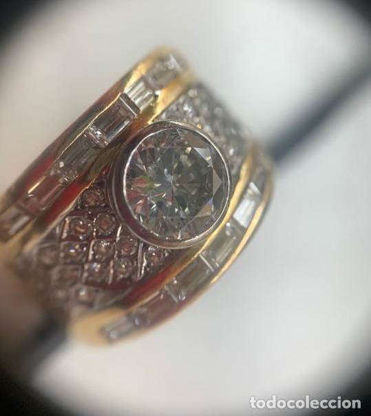 Anillo de brillantes