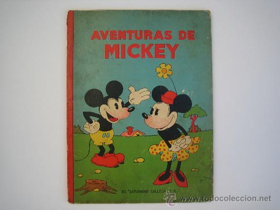 Las aventuras de Mickey en Editorial Calleja