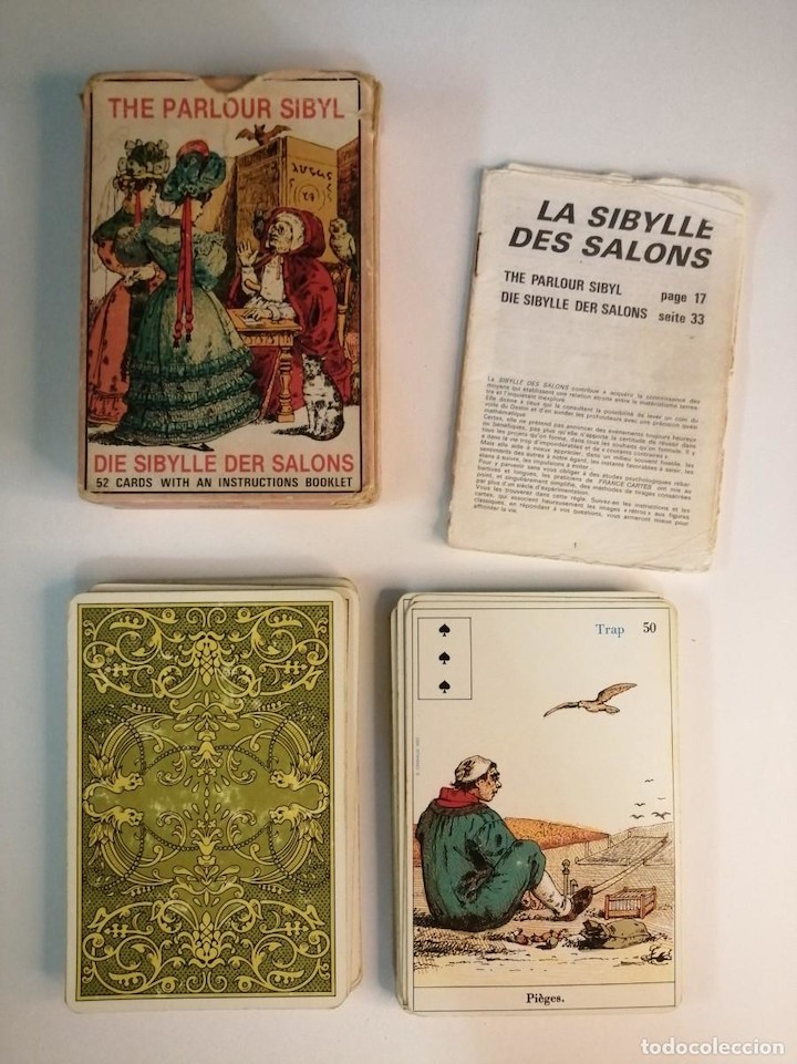 Coleccionismo de cartas de Tarot, los naipes del destino