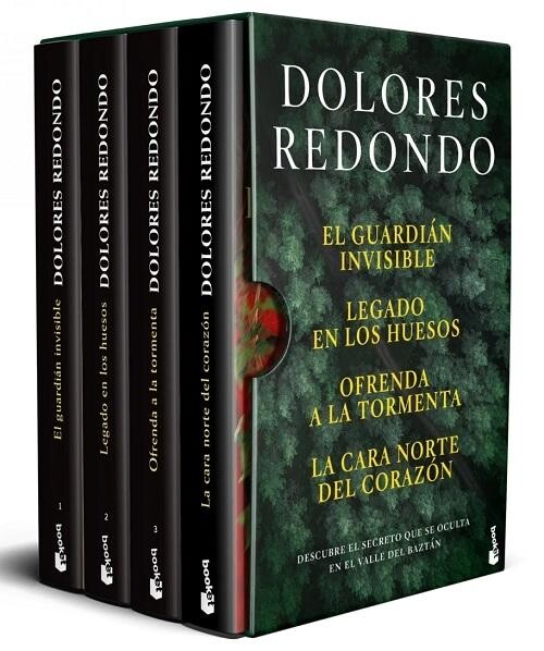 Trilogía del Batzán. Dolores Redondo
