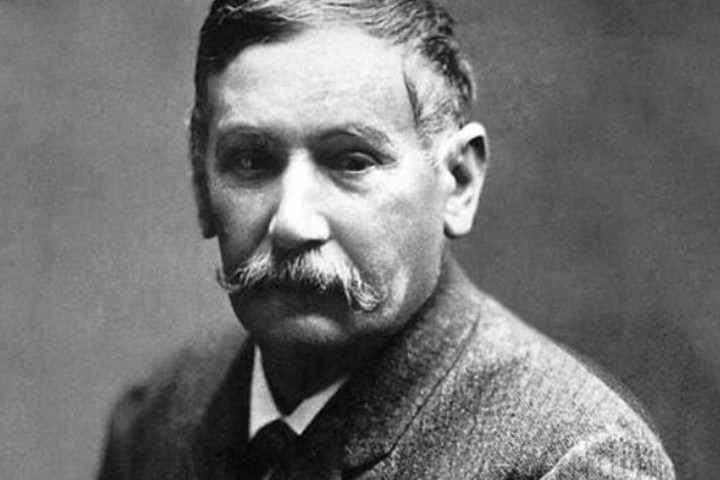 El escritor Benito Pérez Galdós