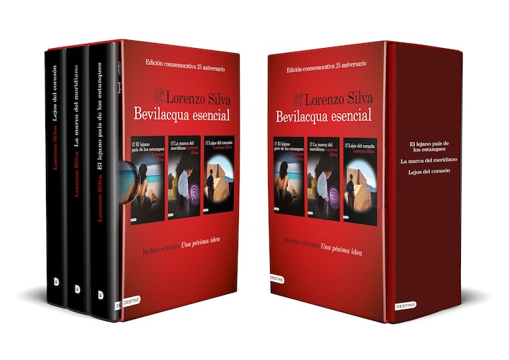 Bevilacqua y Chamorro. Lorenzo Silva