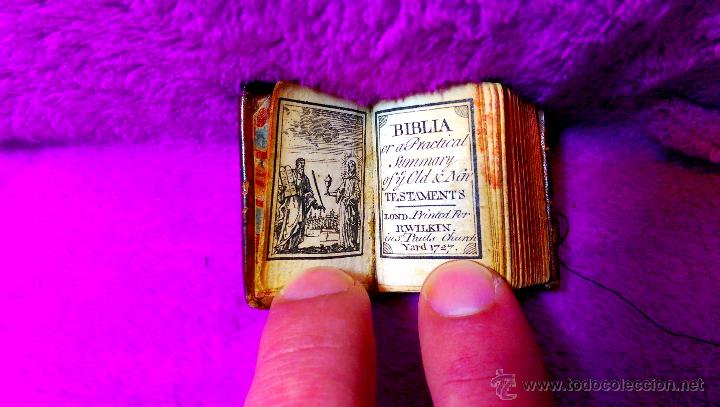 Biblia más pequeña del mundo