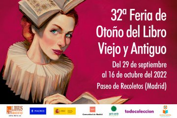 32ª Feria de Otoño del Libro Viejo y Antiguo de Madrid