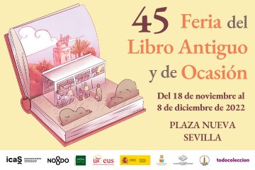 45 Feria del libro antiguo Sevilla