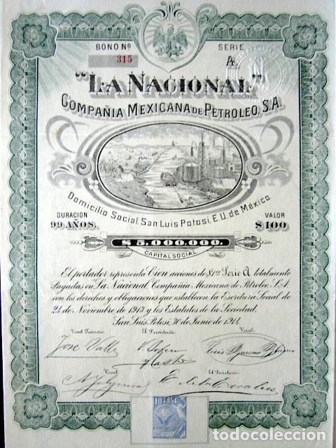 Acción de La Nacional