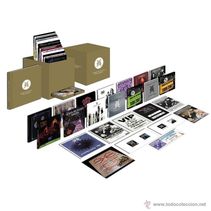 Box set de Héroes del silencio