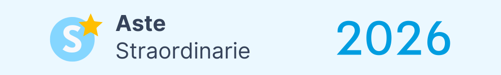 Aste Straordinarie di Oggetti Antichi, Arte e Collezionismo 2026