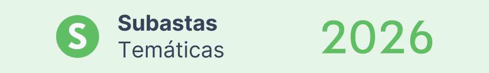 Subastas Temáticas 2026