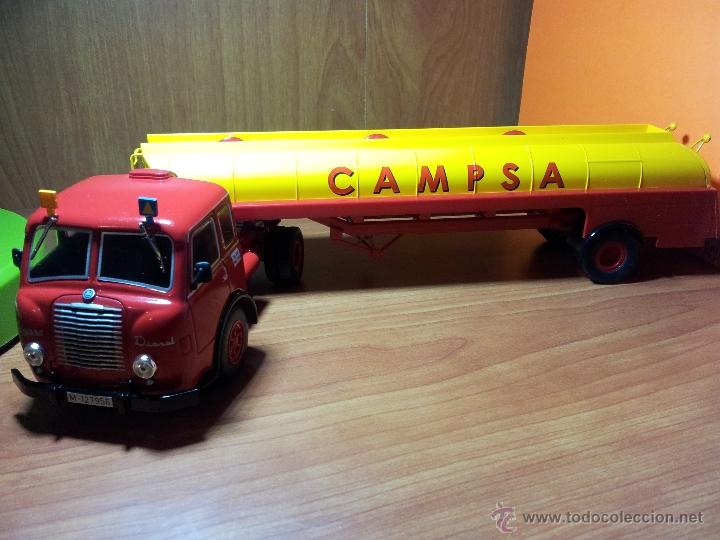 Camión mofletes de Pegaso