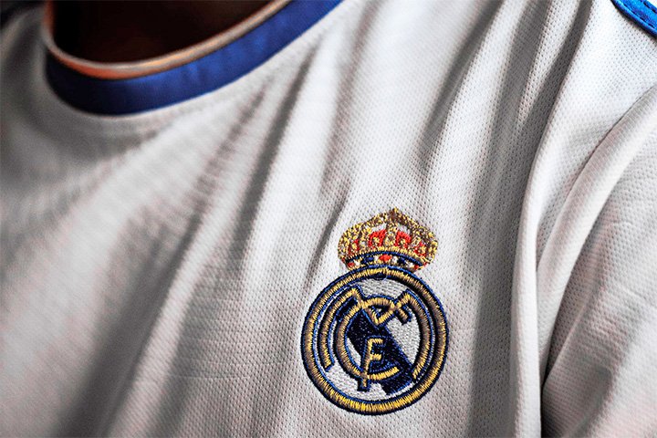 Camiseta Real Madrid.