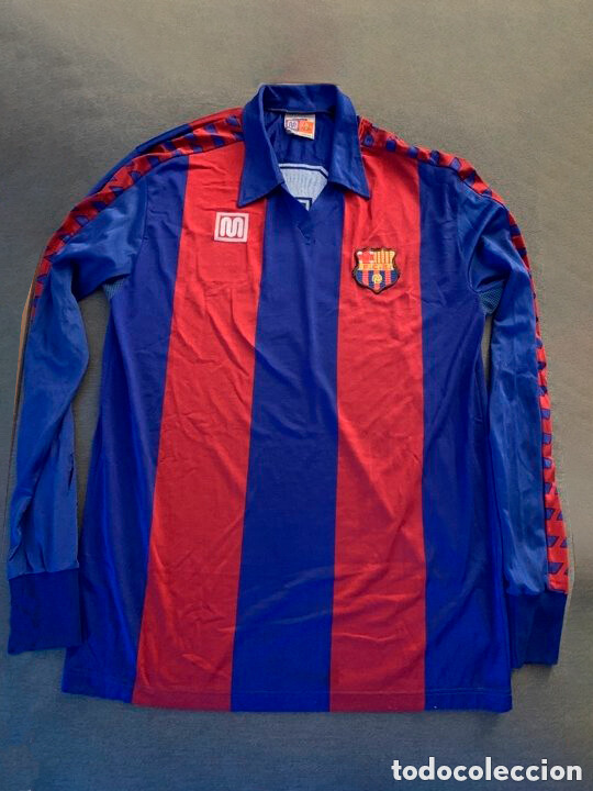Camiseta de Quini del FC Barcelona de la temporada 1981-82.