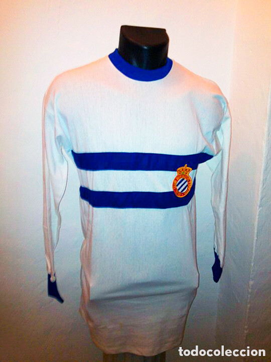 Camiseta de Marañón del RCD Espanyol en 1970.