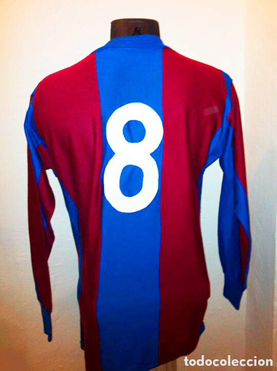 Camiseta de Rexach del FC Barcelona en 1969.