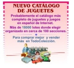 Catálogo juguetes 2005
