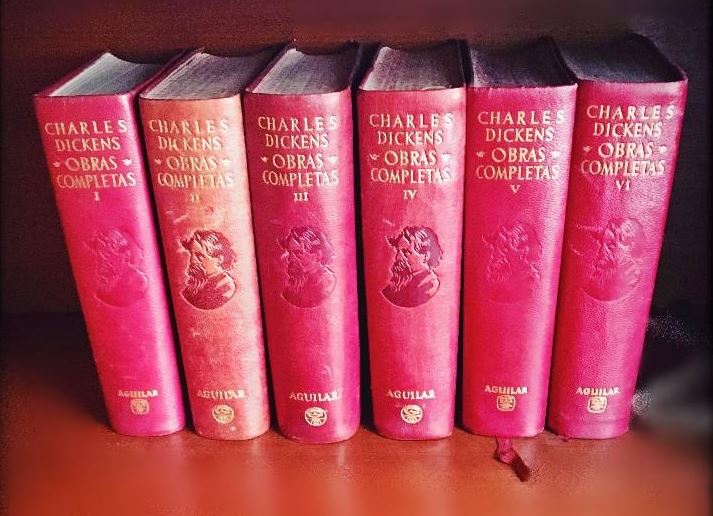 Obras completas de Charles Dickens en editorial Aguilar