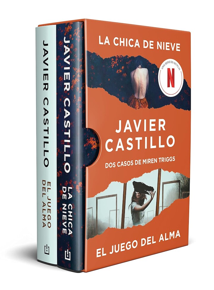 Serie La chica de nieve. Javier Castillo