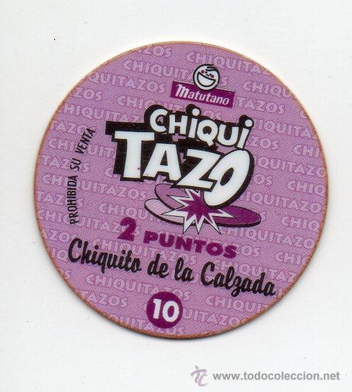 Chiqui Tazos Colección Al Ataquerl Blog Colecciona Recuerdos