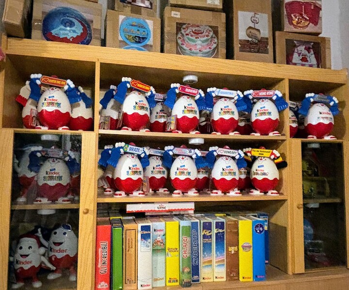 Colección de Kinder familia Magalhaes