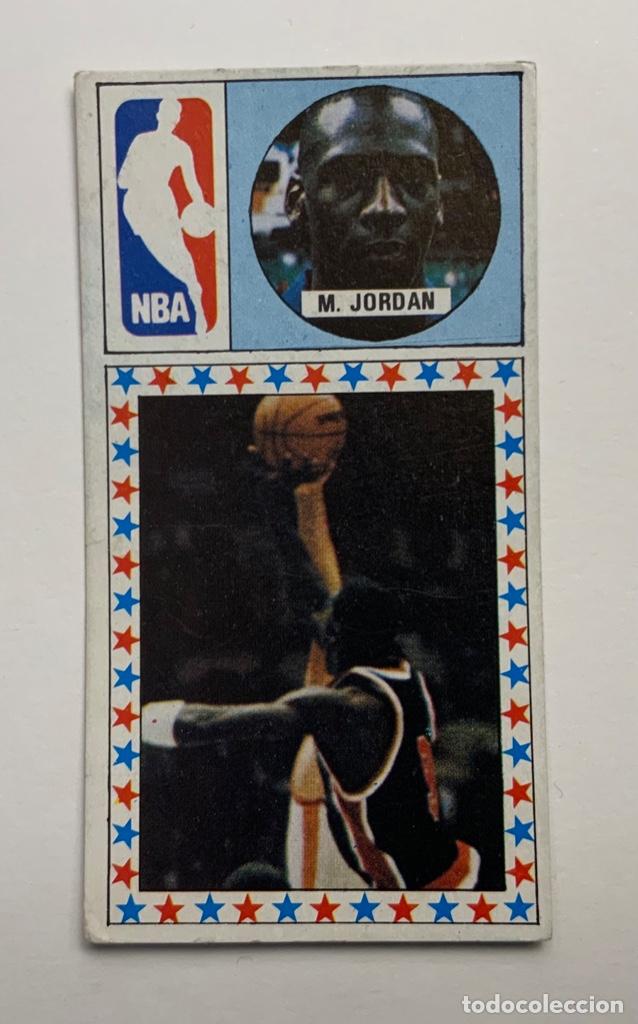 Cromo de Michael Jordan 