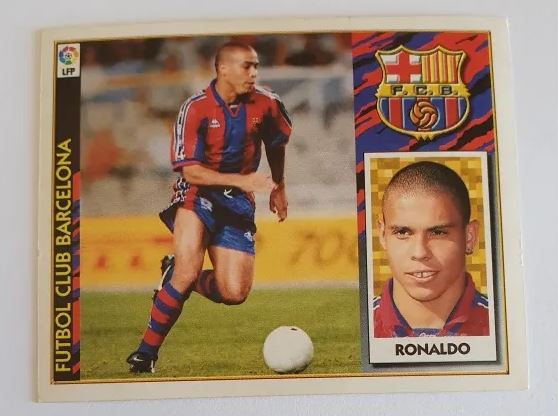 Cromo Ronaldo