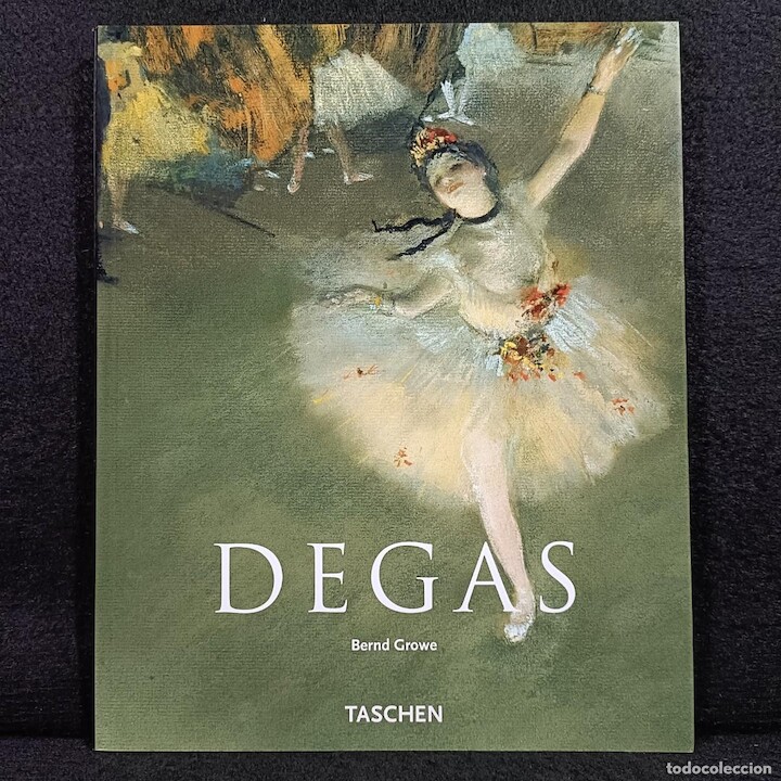 Degás. Taschen, 2005