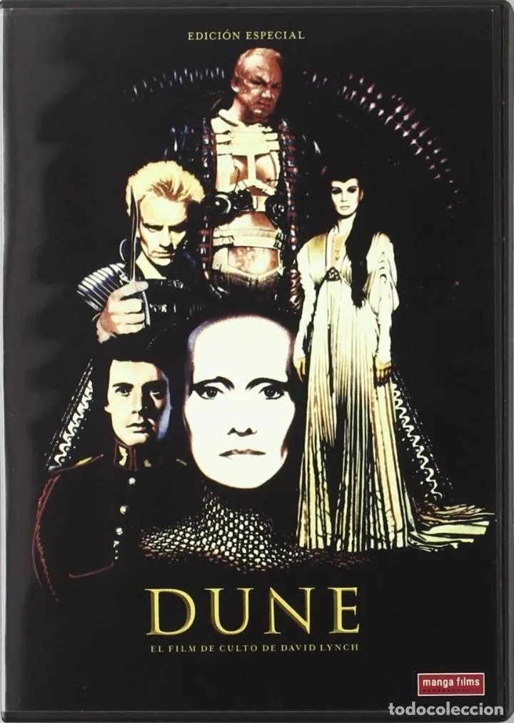 Cartel película Dune
