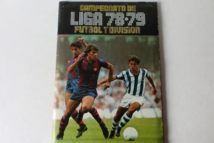 – Recopilación de información para coleccionistas de  cromos de fútbol