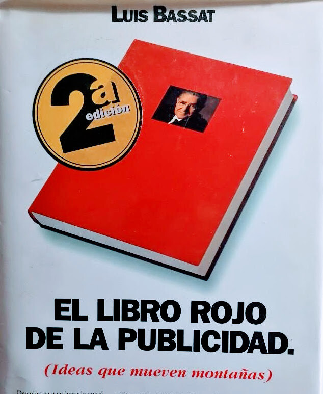 El Libro Rojo de la Publicidad de Lluís Bassat