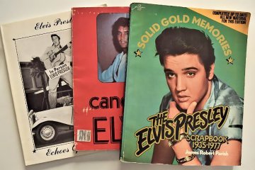 Elvis Presley, el rey del rock