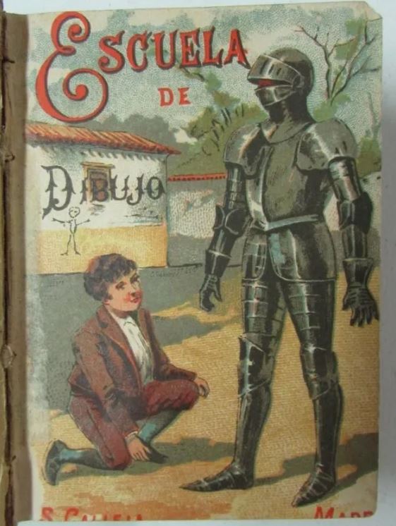 Escuela de dibujos de Editorial Calleja