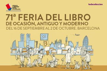 Feria del libro antiguo Barcelona