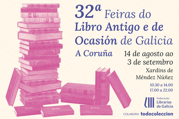 Feria del Libro Antiguo de A Coruña