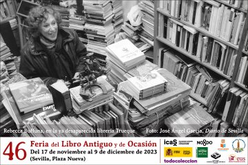 Feria del libro antiguo de Sevilla 2023