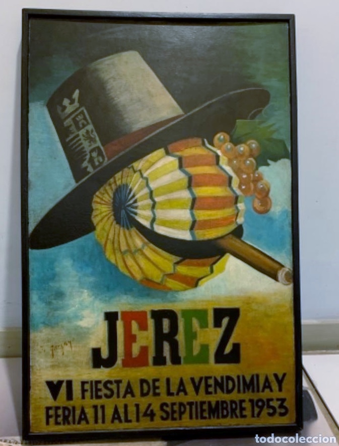 Fiestas de la Vendimia en Jerez (año 1953)