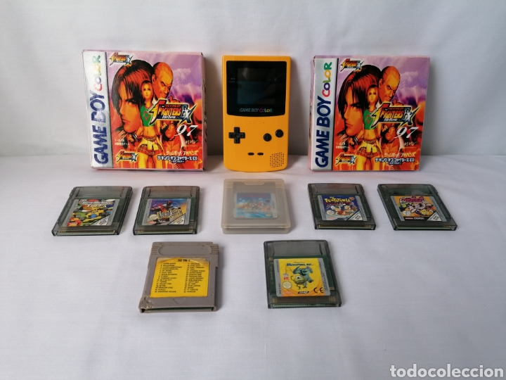 Game Boy Color videojuegos