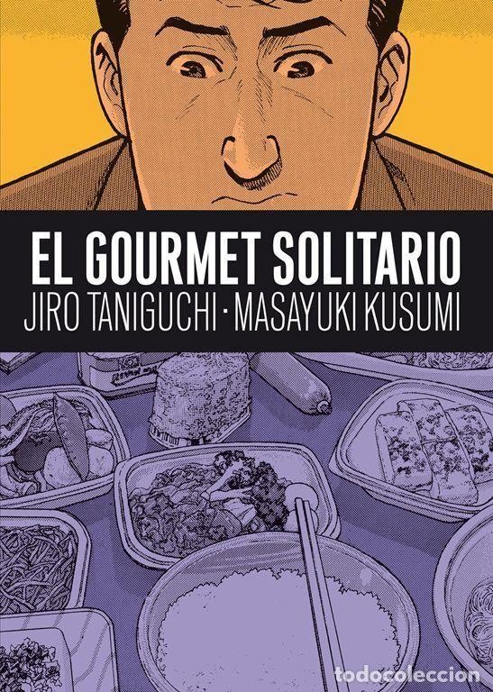 Gourmet solitario Jiro Taniguchi